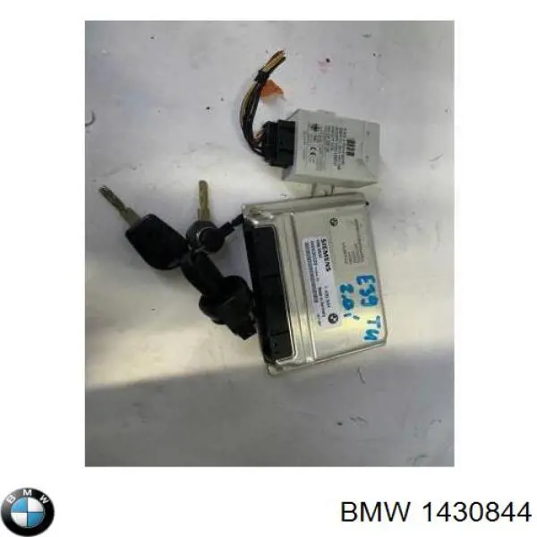 1430844 BMW модуль управления (эбу двигателем)