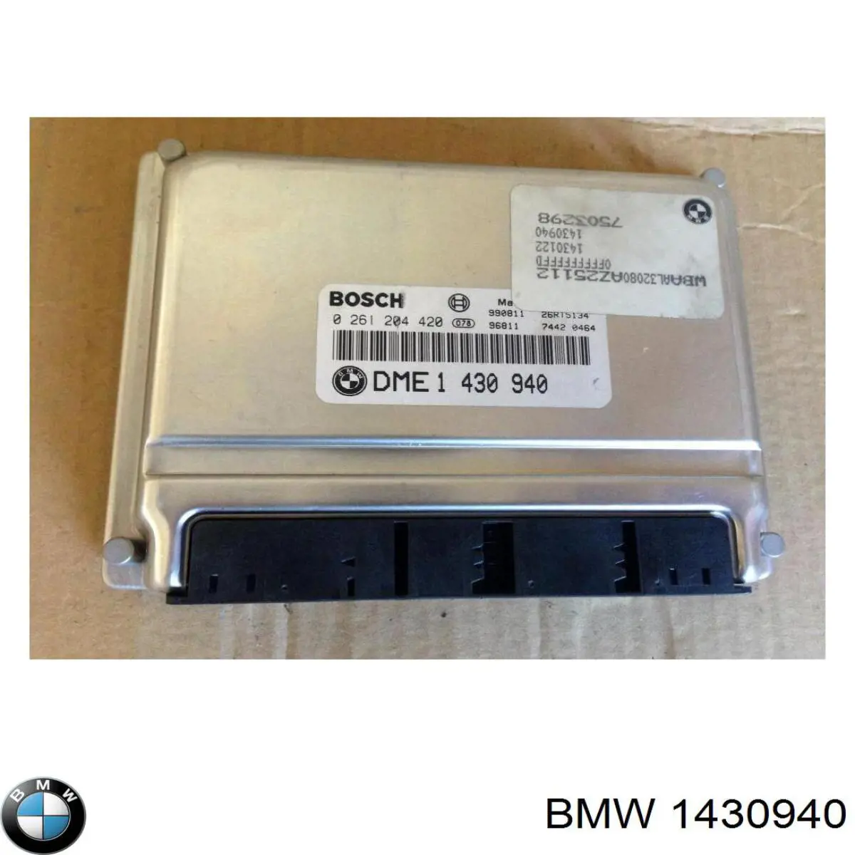 ЭБУ двигателем BMW 1430940 цена, от 33.04 USD