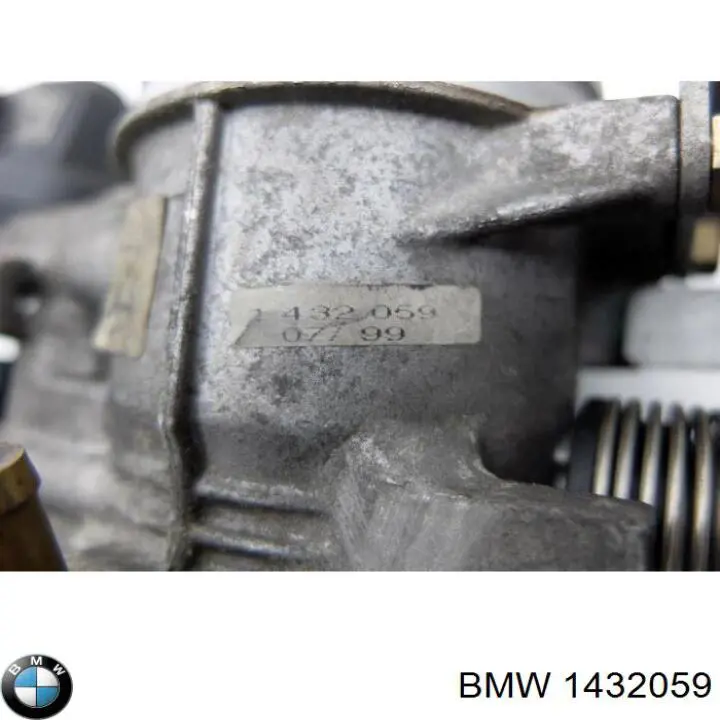 1432059 BMW Дроссельная заслонка