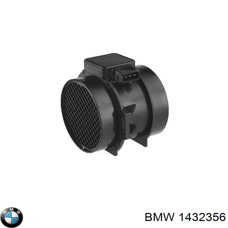 Датчик массового расхода воздуха BMW 1432356 цена, от 56.86 USD