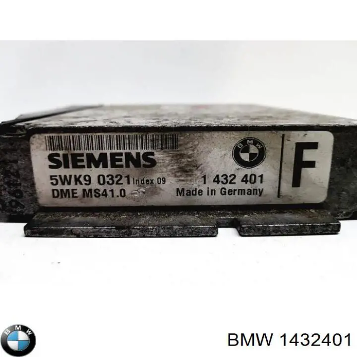 1432401 BMW Мозги двигателя