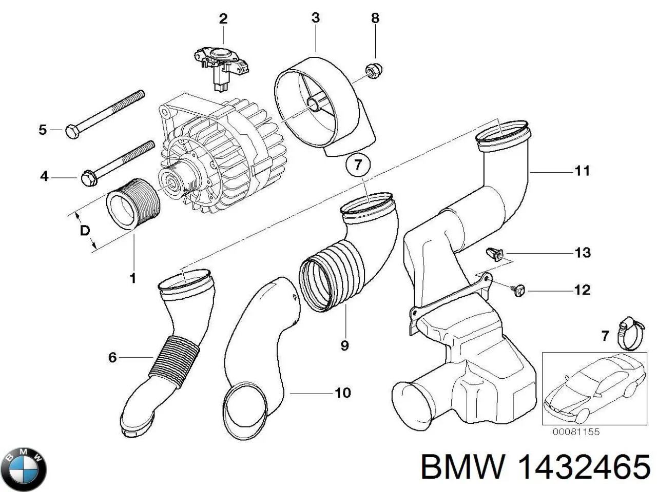 1432465 BMW 