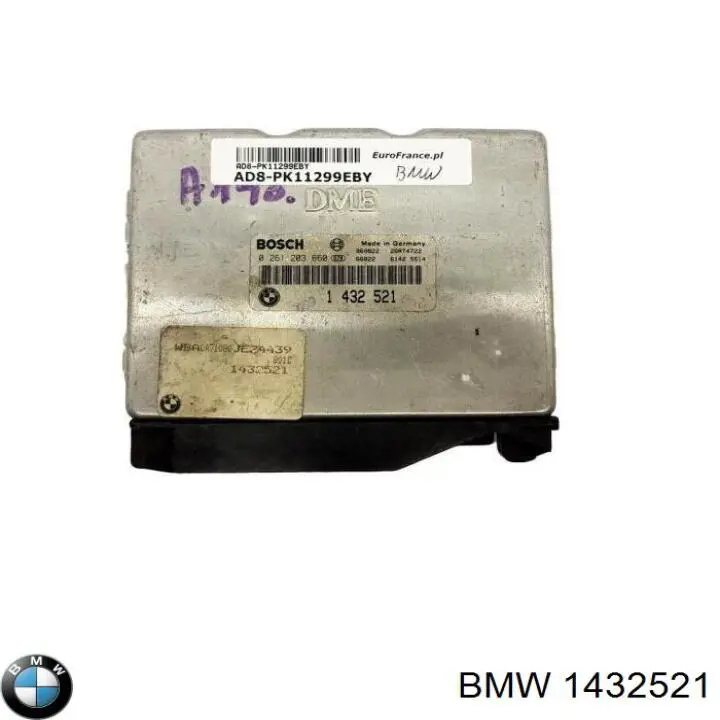 Блок управления двигателем 1739855 BMW