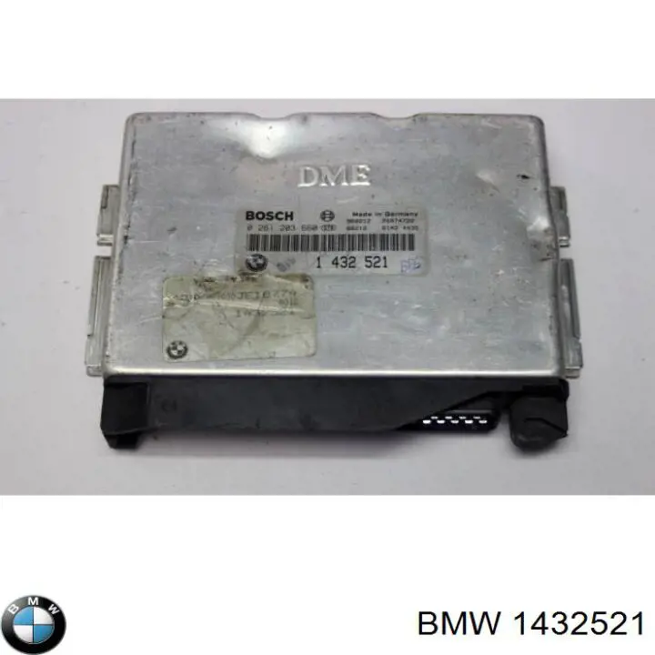 Модуль управления двигателем BMW 12141739857