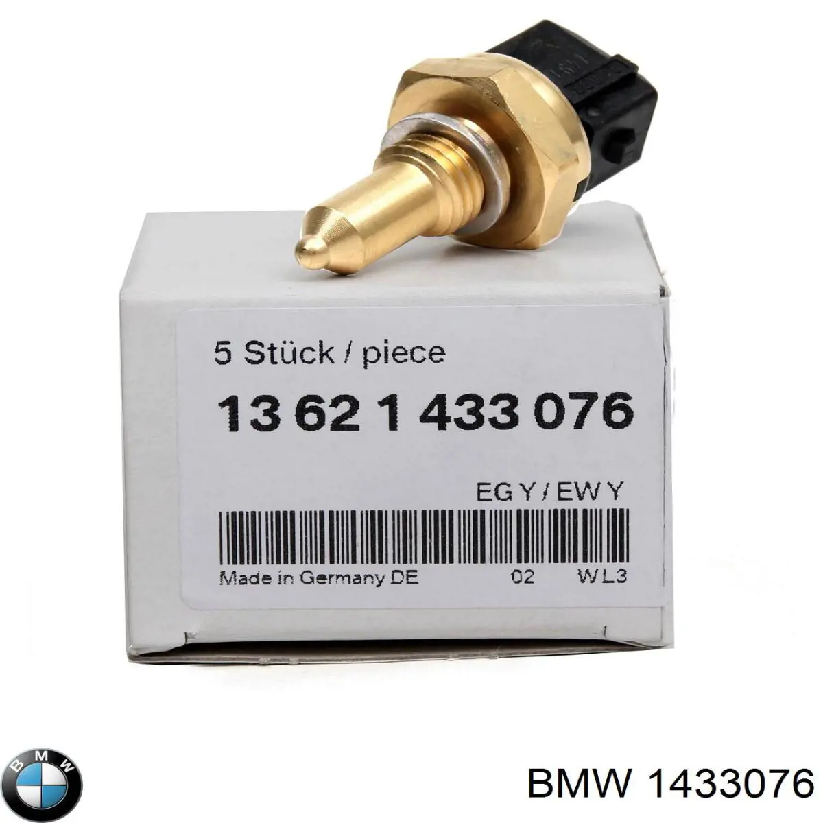 Датчик температуры охлаждающей жидкости 1433076 BMW