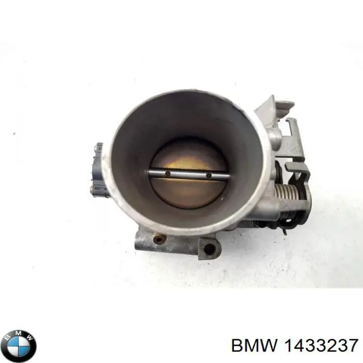 Дроссельная заслонка 13541433237 BMW