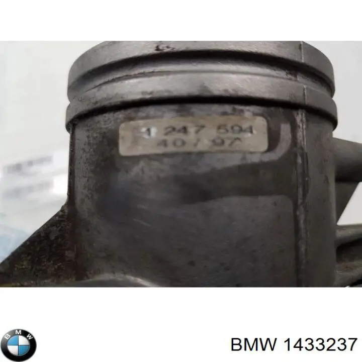 13541433237 BMW Дроссельная заслонка