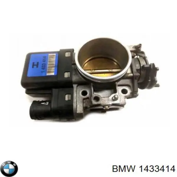 1433414 BMW Cuerpo de mariposa original y equivalente