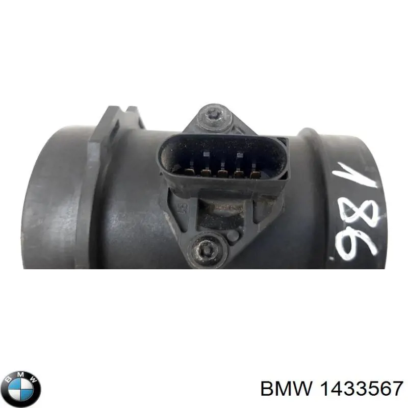 Расходомер воздуха BMW 1433567