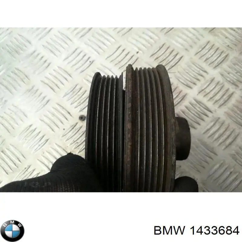 Шкив коленвала (демпфер) BMW 11281433684 цена, от 7.39 USD