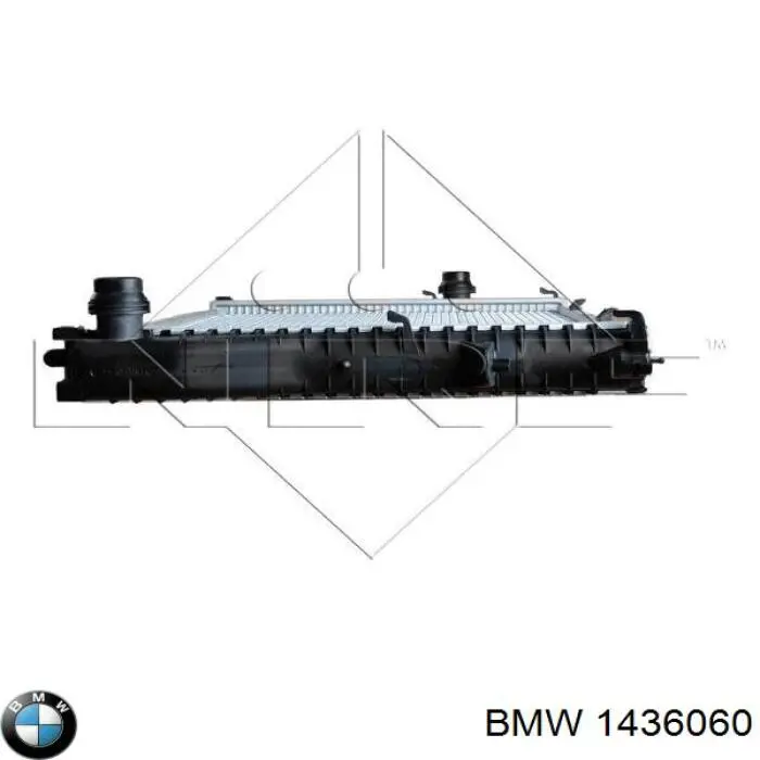 1436060 BMW Радиатор основной