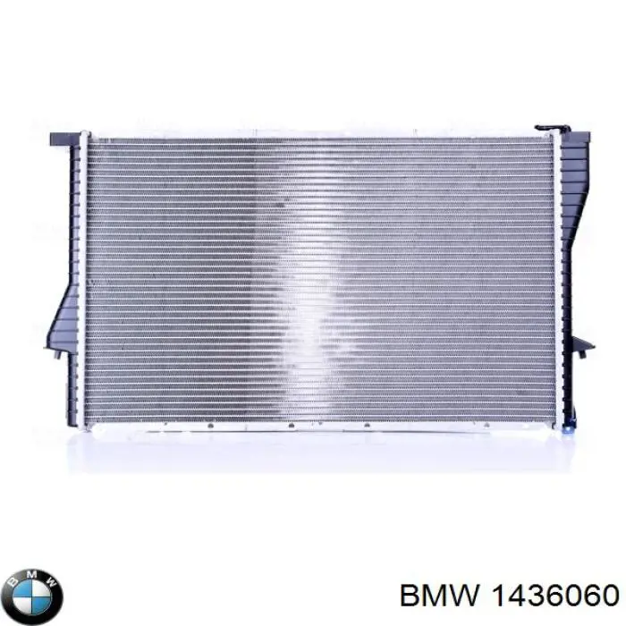 Радиатор 1436060 BMW