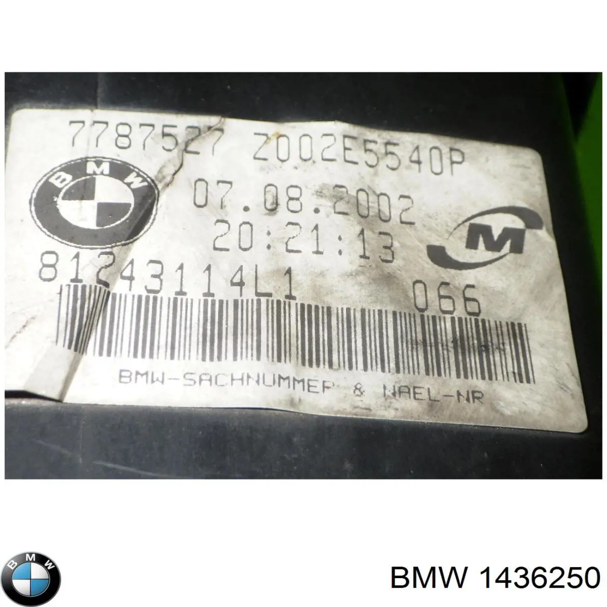 1436250 BMW 