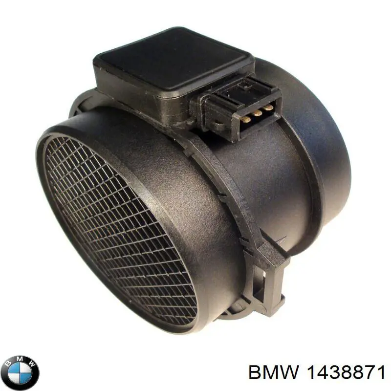 1438871 BMW sensor de fluxo (consumo de ar, medidor de consumo M.A.F. - (Mass Airflow))