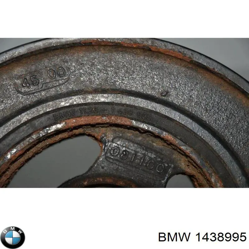 Шкив коленвала (демпфер) BMW 1438995 цена, от 25.34 USD