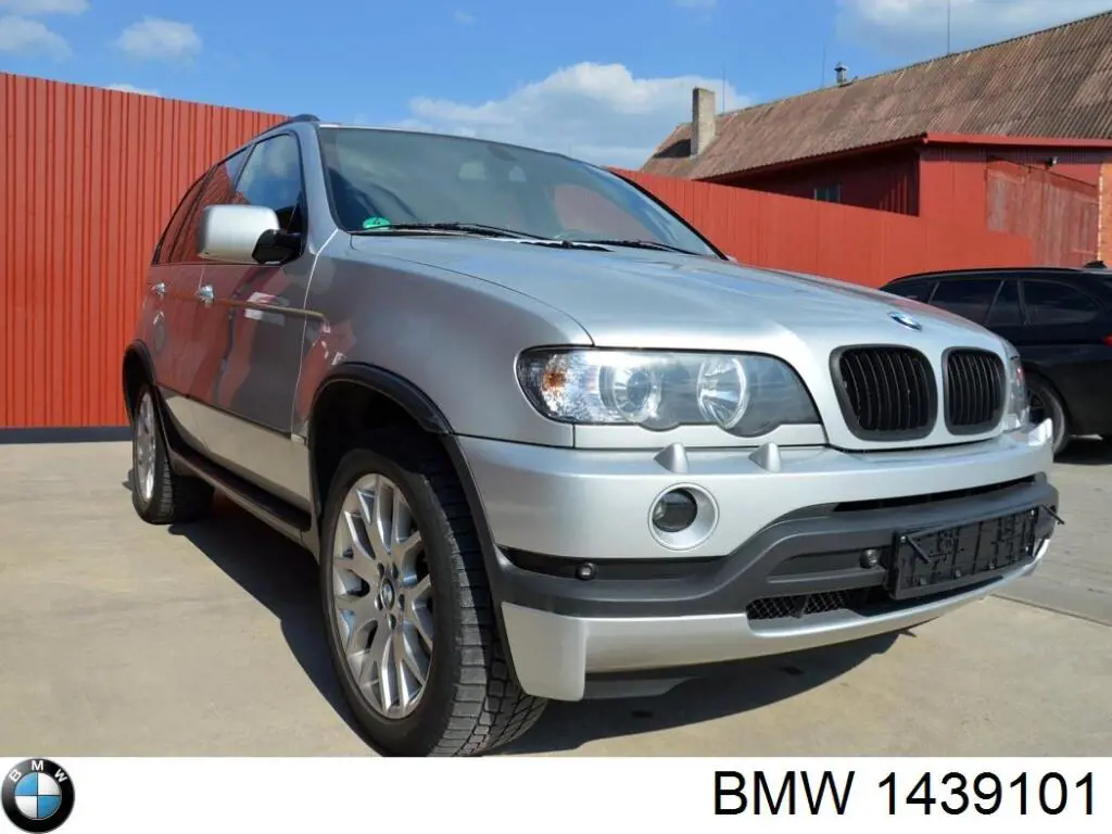 Купить 1439101 BMW Радиатор водяной
