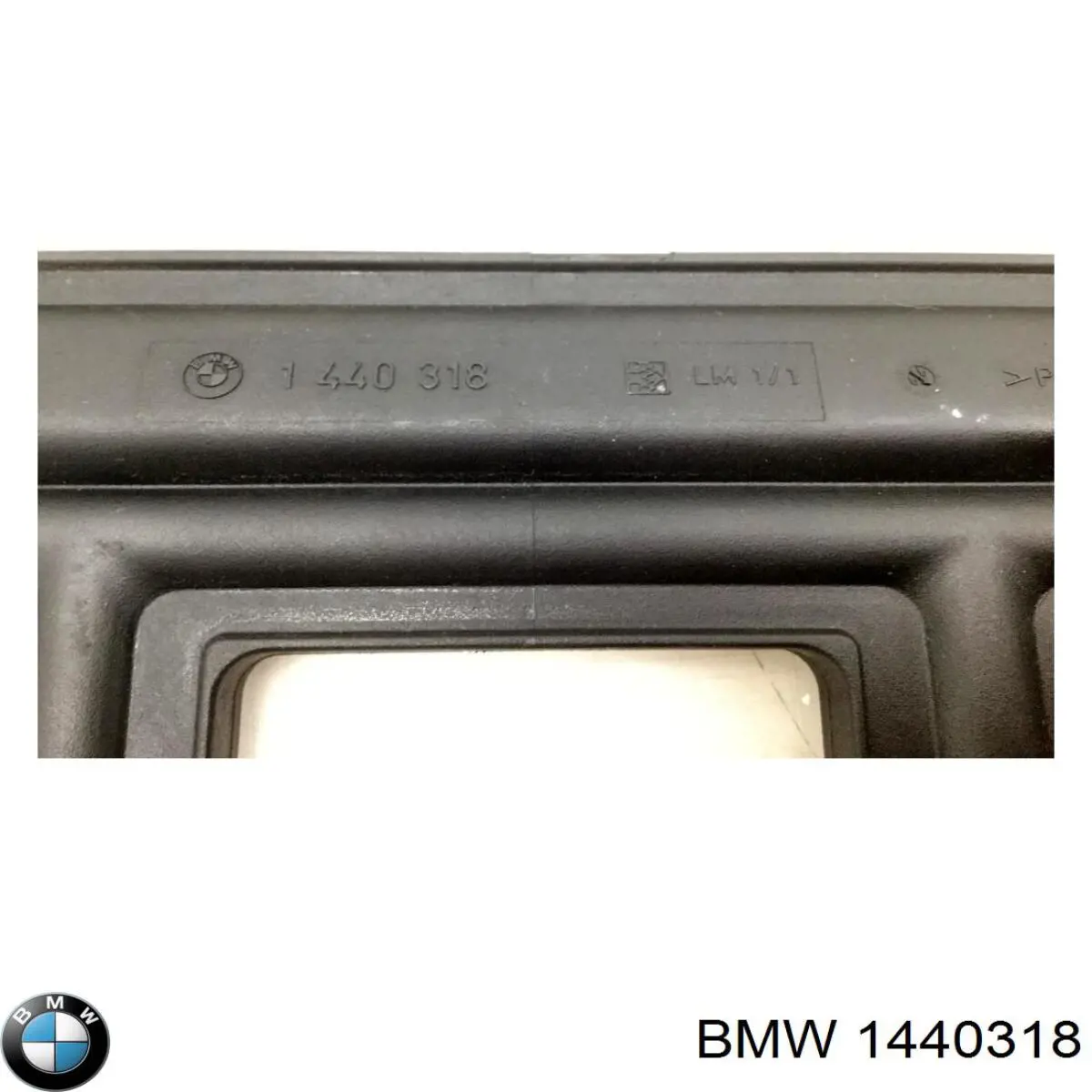 Купить 1440318 BMW Трубка картера воздушная