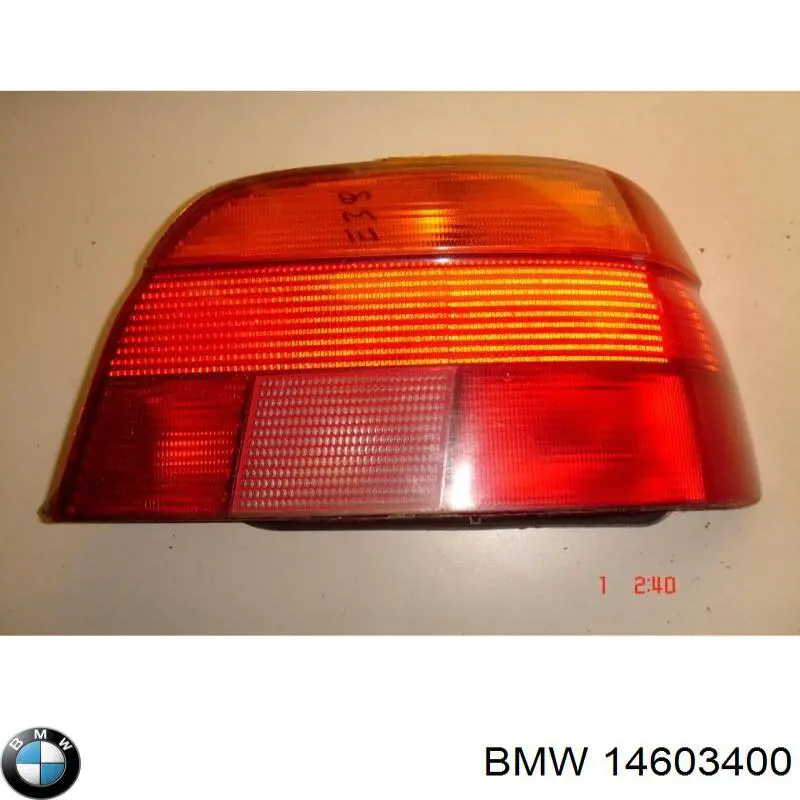 Фонарь задний правый 14603400 BMW