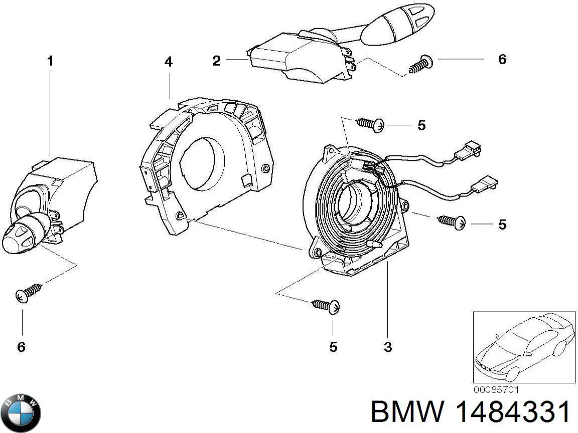  BMW 61311484331 цена, от 14.06 USD