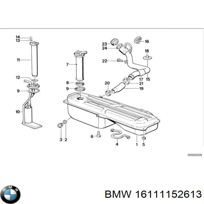  16111152613 BMW