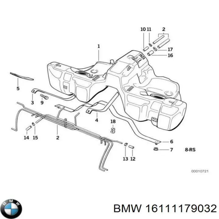 16111179032 BMW 