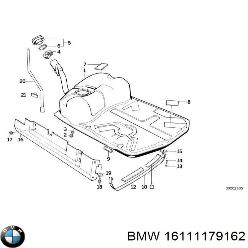 16111179162 BMW 