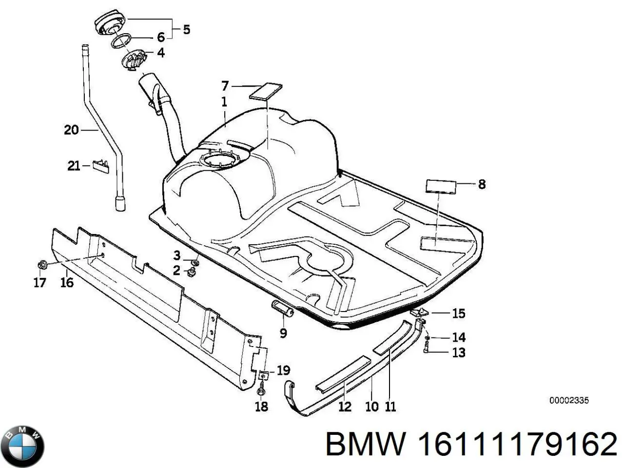  BMW 16111179162 цена, от 239.51 USD