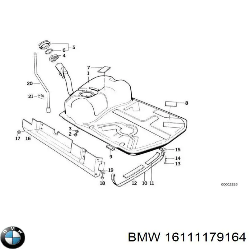 16111179164 BMW 