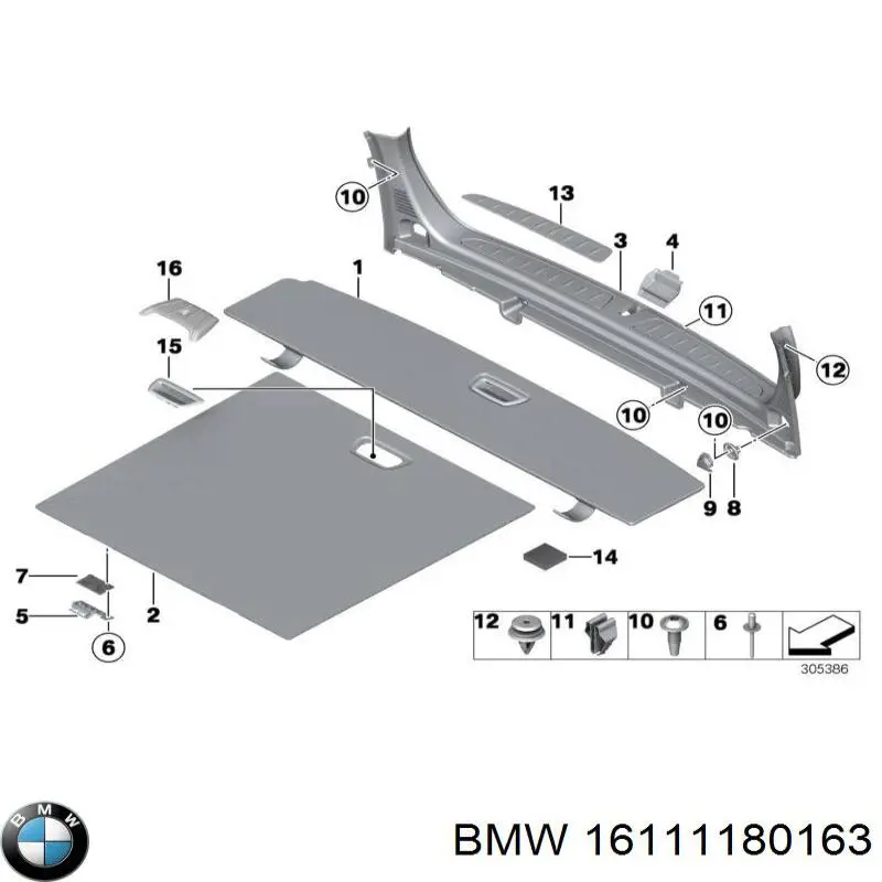  16111180163 BMW