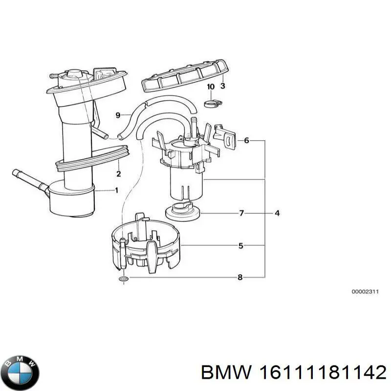  16111181142 BMW