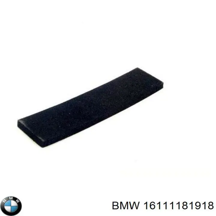 16111181918 BMW Крепление переднего номера автомобиля