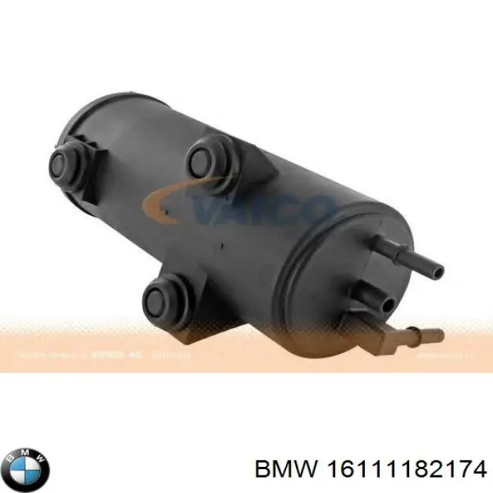Фильтр бака топливных паров на BMW 5 (E39) купить.