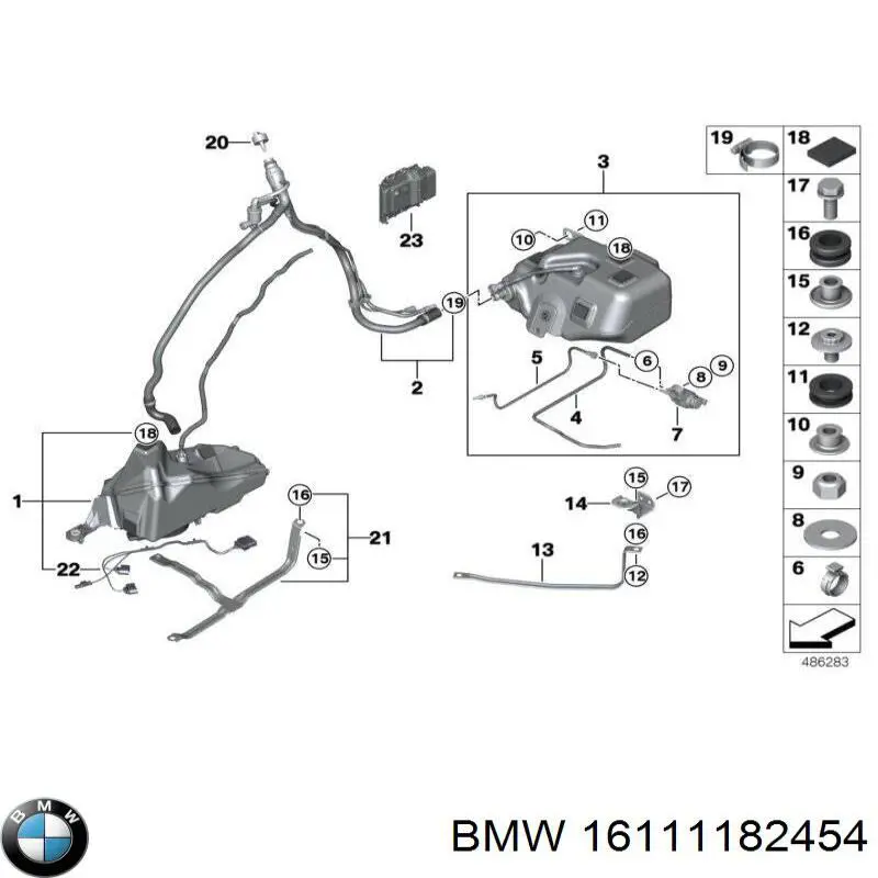  16111182454 BMW