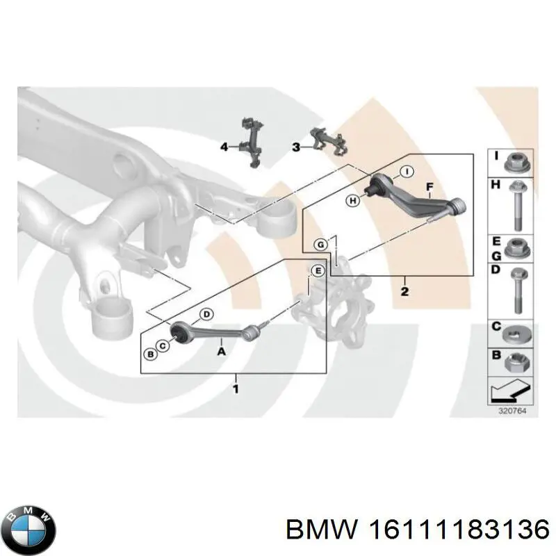 16111183136 BMW 