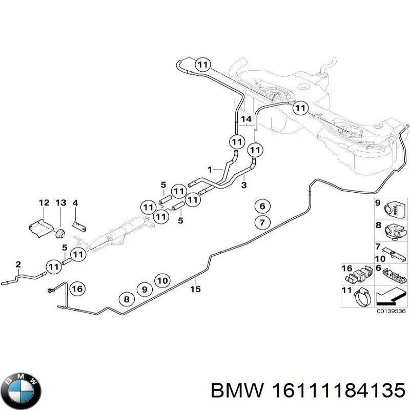  16111184135 BMW