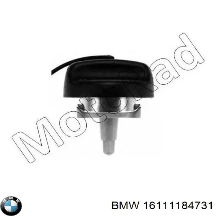 Купить 16111184731 BMW Крышка бензобака