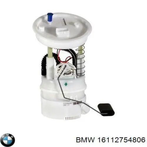 Модуль топливного насоса с датчиком уровня топлива BMW 16112754806