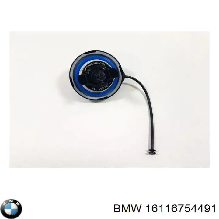 16116754491 BMW крышка (пробка бензобака)