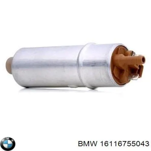 Модуль топливного насоса с датчиком уровня топлива BMW 16116755043