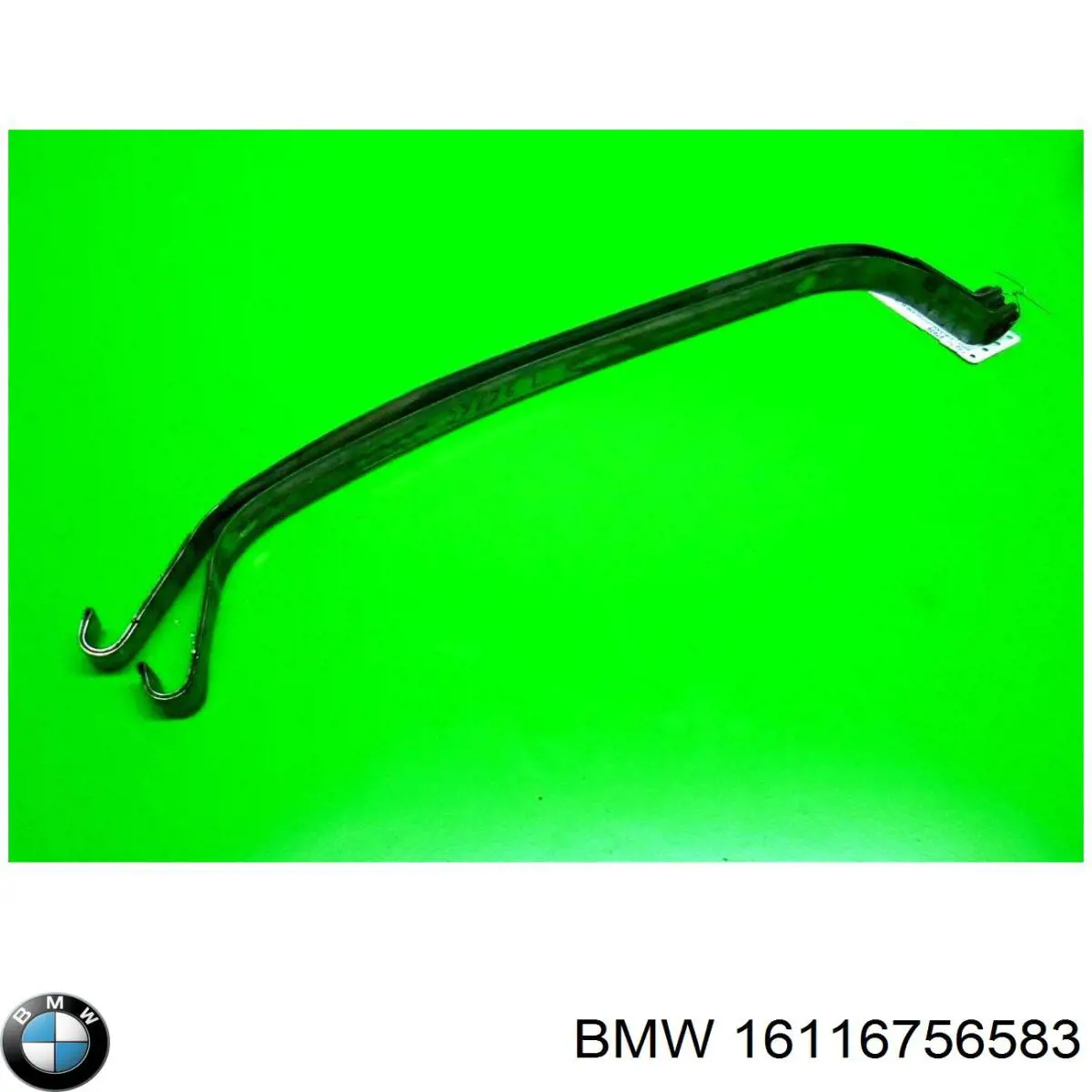 16116756583 BMW Хомут глушителя задний