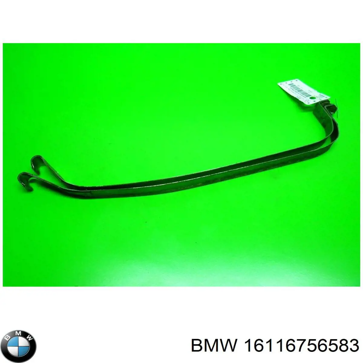 Купить 16116756583 BMW Хомут глушителя