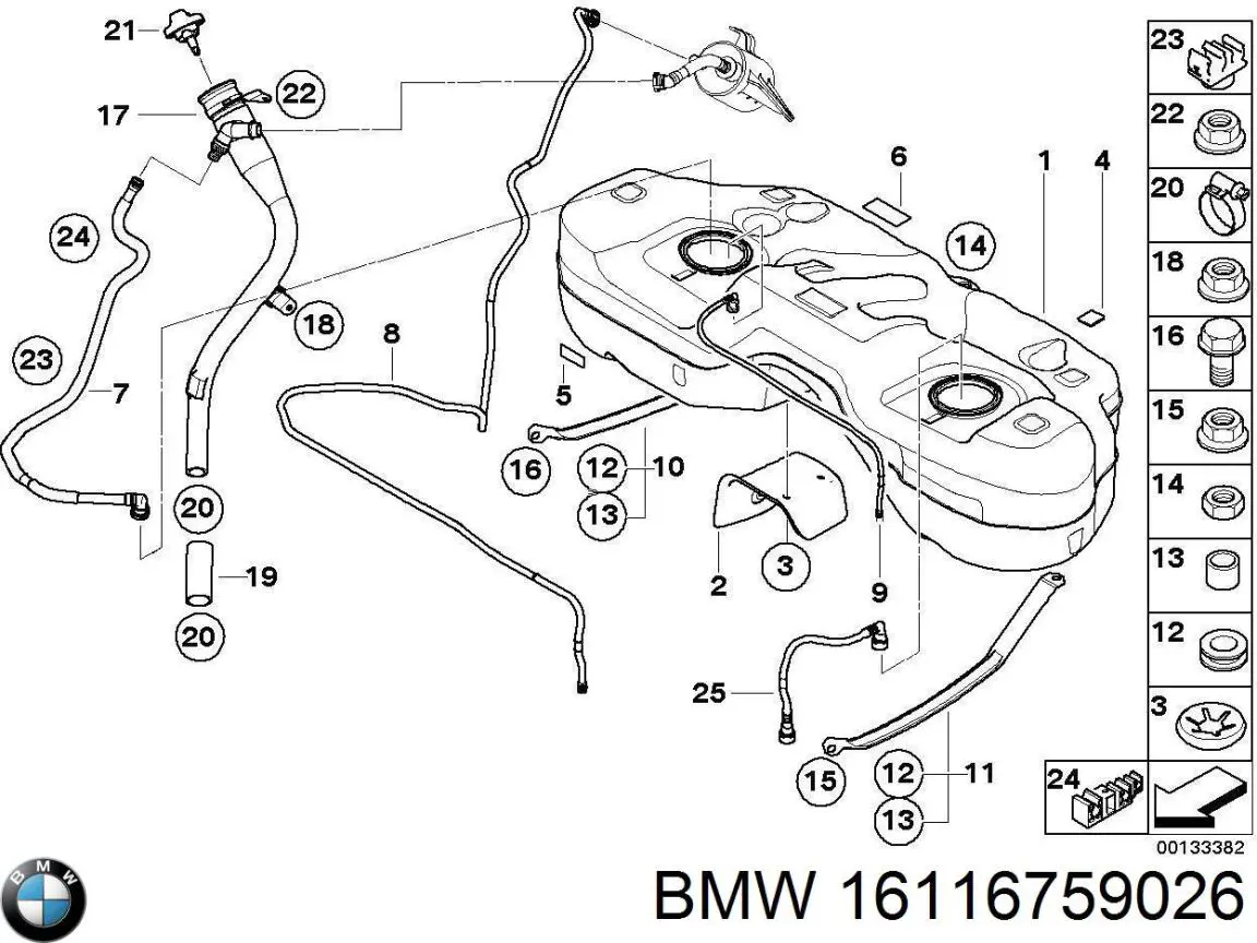 16116759026 BMW 