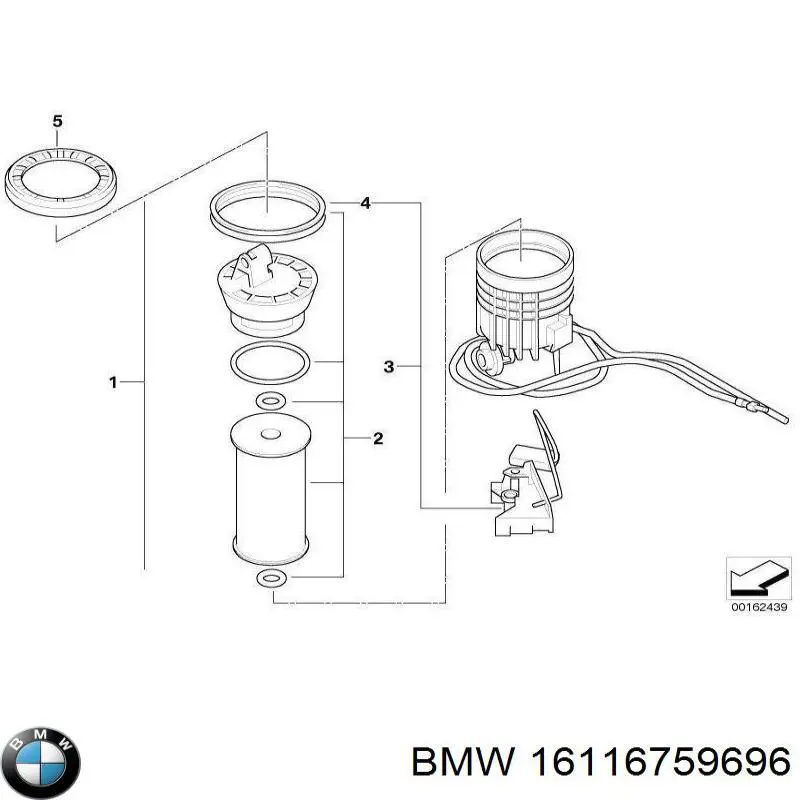 Патрубок вентиляции картера, маслоотделителя BMW 16116759696 цена, от 12.67 USD
