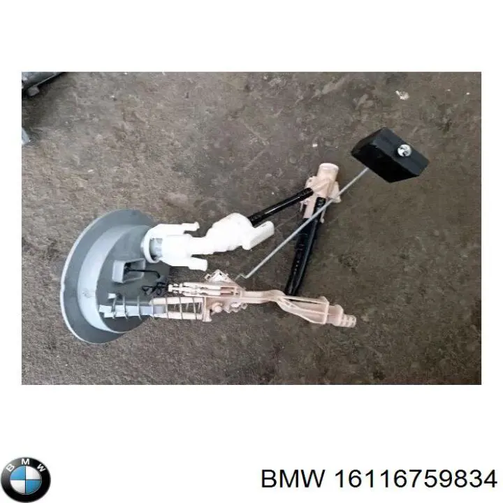 16116759834 BMW датчик уровня топлива в баке левый