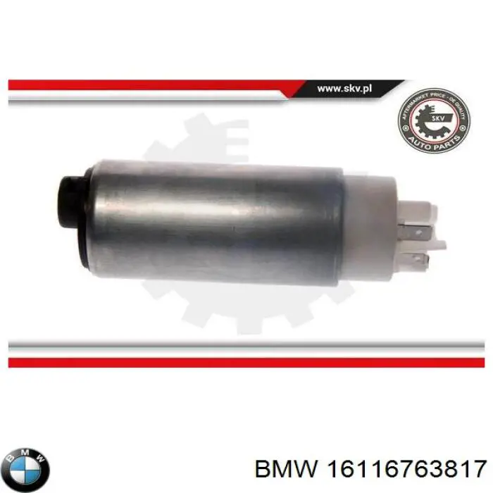 Бензонасос 16116763817 BMW