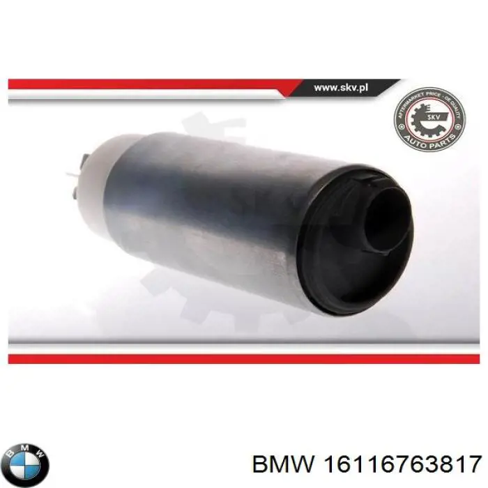 Топливный насос BMW 16116763817