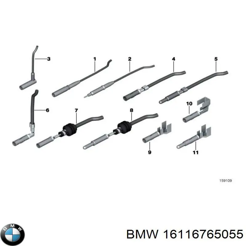 16116765055 BMW 