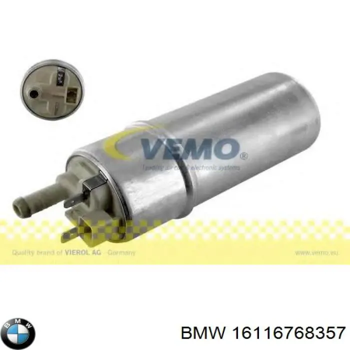 Купить 16116768357 BMW Модуль топливного насоса