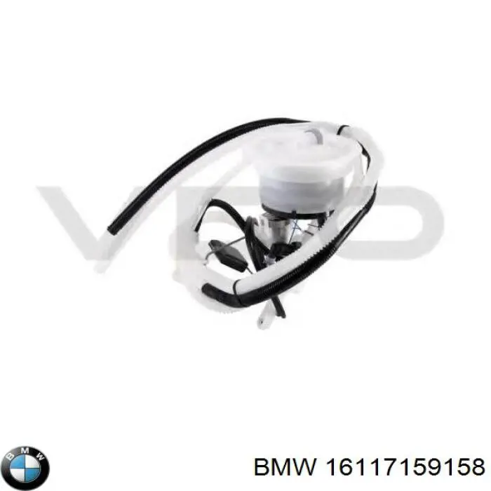 16117159158 BMW топливный фильтр