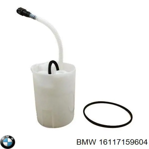 16117159604 BMW módulo de bomba de combustível com sensor do nível de combustível